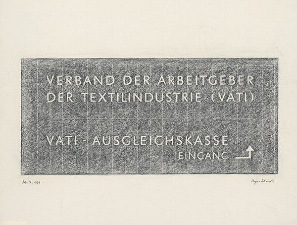 Štefan Schwartz – Verband der Arbeitgeber, Zürich 