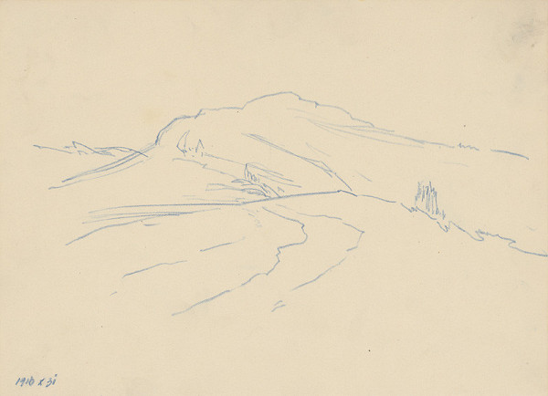 Ferdinand Katona – Horská krajina 