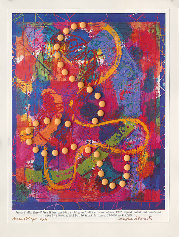 Štefan Schwartz – Frank Stella, Estoril five II // XVII. 