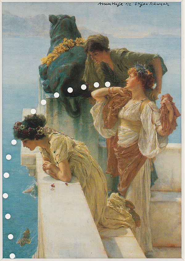 Štefan Schwartz – Sir Lawrence Alma-Tadema, A coing of vantage // Sehnsucht nach Tiefe 