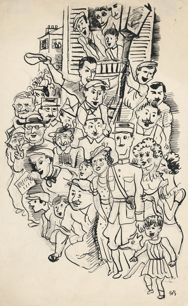 Štefan Bednár – Manifestácia 