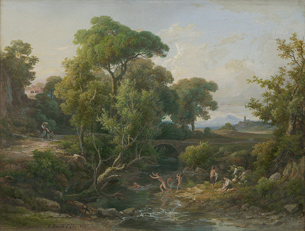 Karol Marko st. – Krajina s kúpajúcimi sa 