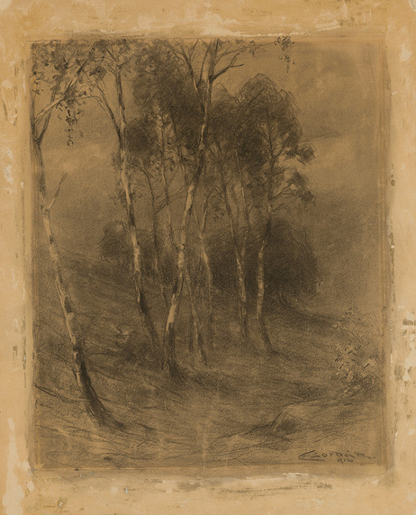 Ľudovít Čordák – Brezy na svahu 