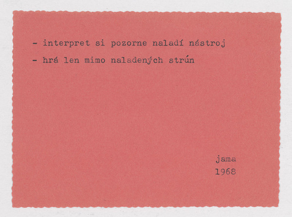 Milan Adamčiak – Bez názvu 