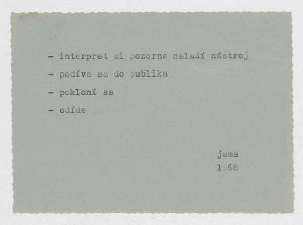 Milan Adamčiak – Bez názvu 