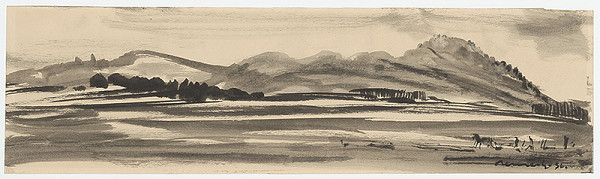 Július Nemčík – Krajina od Smižian 