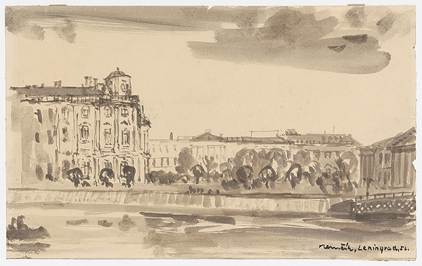 Július Nemčík – Leningrad - Zimný palác 
