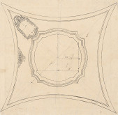 Konrád Švestka – Návrh na pole klenby - ornamentálna výzdoba 