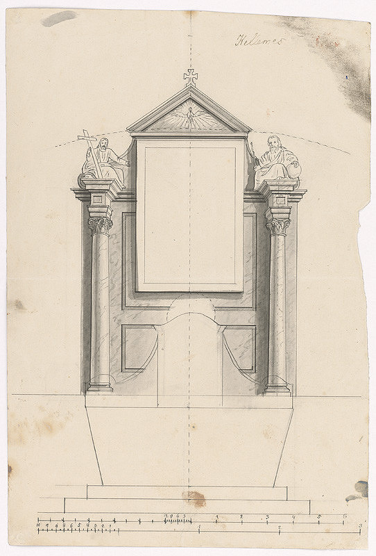 Konrád Švestka – Návrh na oltár 