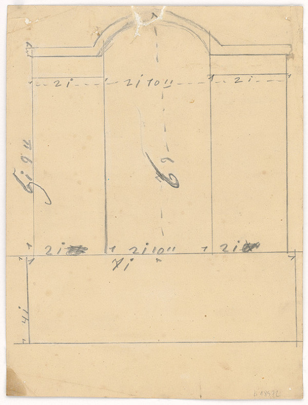Konrád Švestka – Návrh na rám 