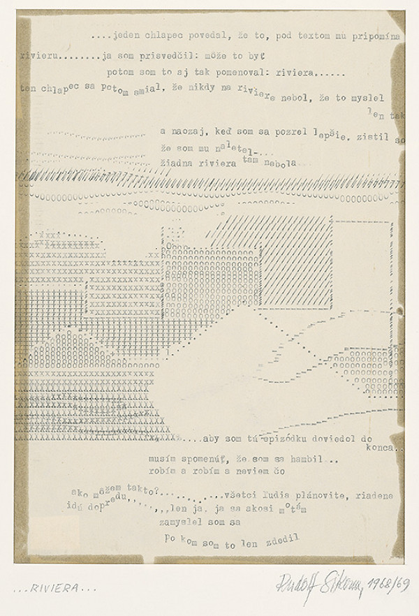 Rudolf Sikora – Zo zápisníka IV. (...Riviéra...) 