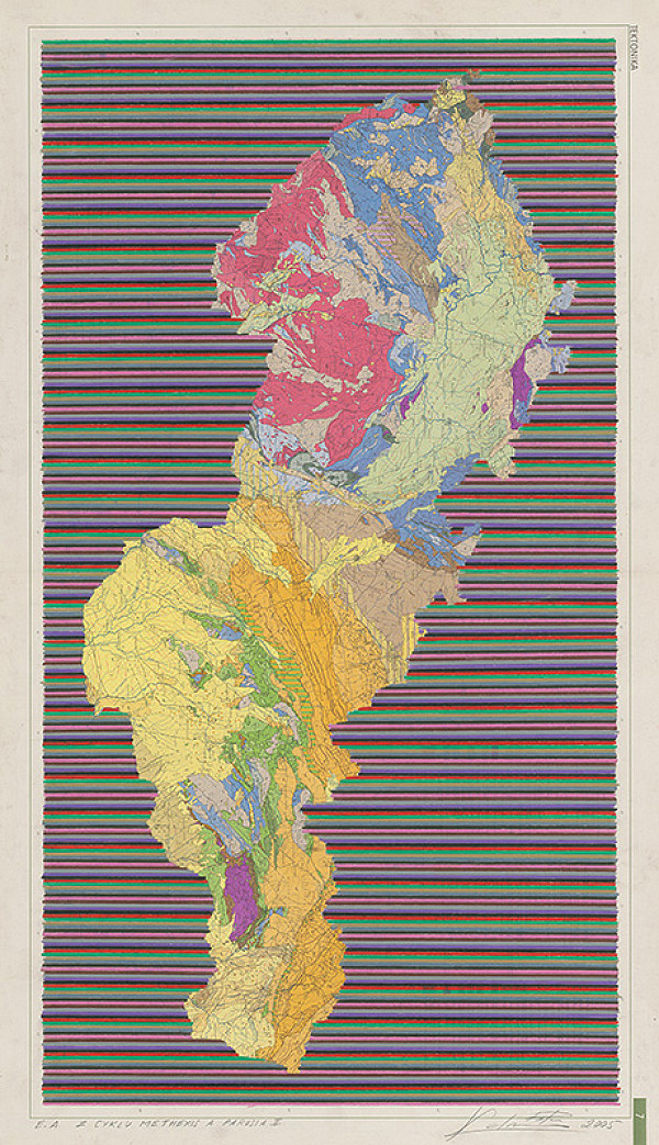 Peter Kalmus – From the Cycle Methexis and Parusia I. 