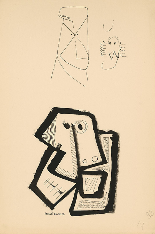 Theodor Lugs – Hlavy - Znaky 