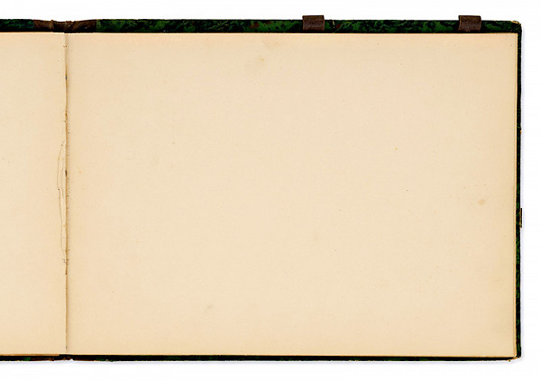 Július Odescalchi – Prázdna strana zo skicára 