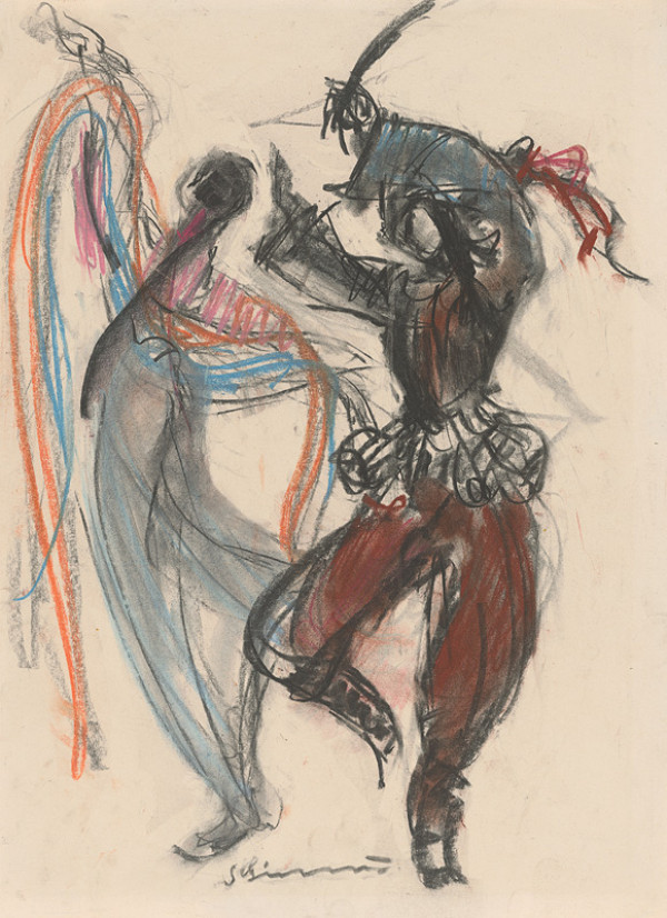 Sibylla Greinerová – Čínsky tanec so závojom