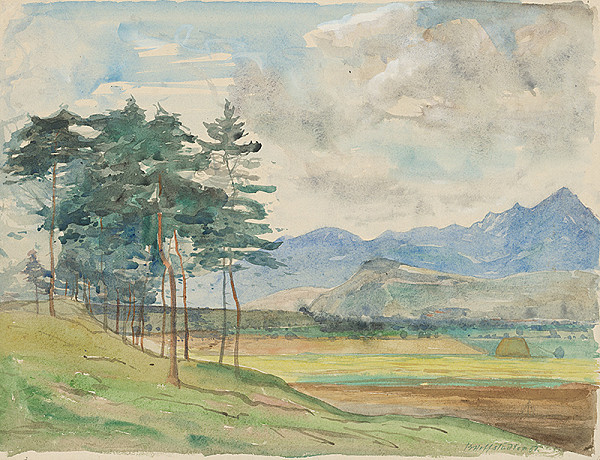 Bedrich Hoffstädter – Choč z Liptova 