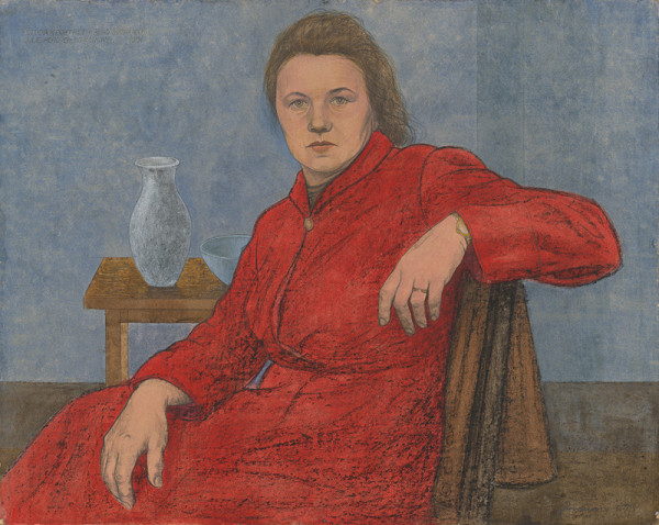 Ladislav Guderna – Štúdia sochárky J.Kováčikovej-Horovej 