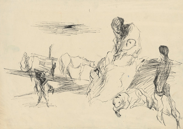 Vincent Hložník – Za cirkusom 