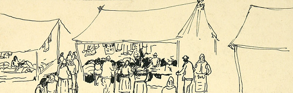 Zolo Palugyay – Štúdia dedinského jarmoku 