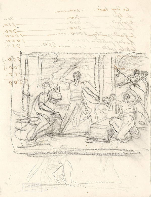 Francúzsky majster z 18. storočia – Figurálna kompozícia 