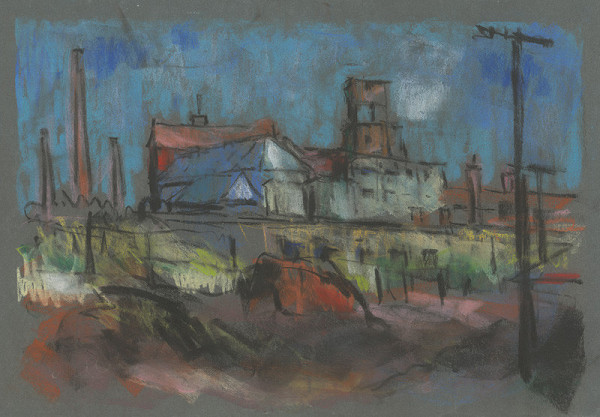 Janko Alexy – Továrenská štvrť r.1940 