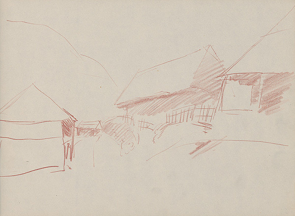 Ján Novák – Dedinské motívy 