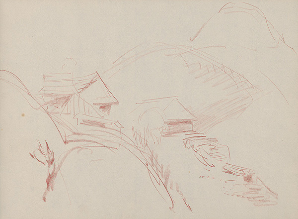 Ján Novák – Vidiecka krajina  