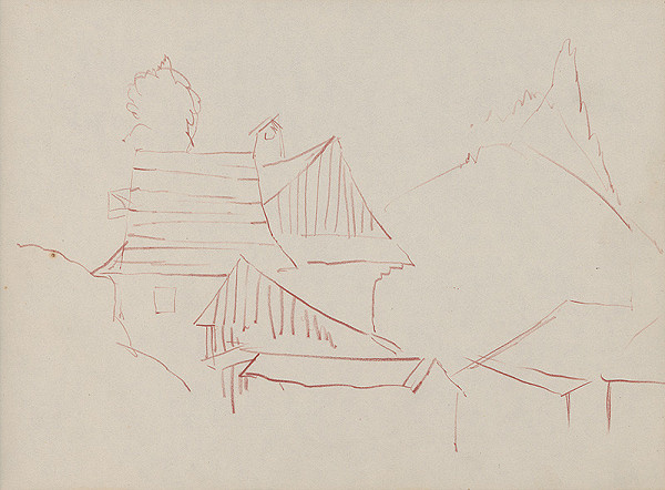 Ján Novák – Vidiecka krajina  