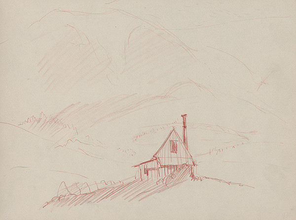 Ján Novák – Dom v stráni 