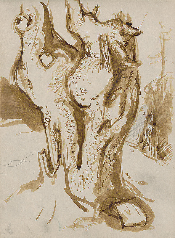 Ján Novák – Štúdie stromov 