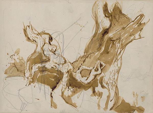 Ján Novák – Štúdie stromov 