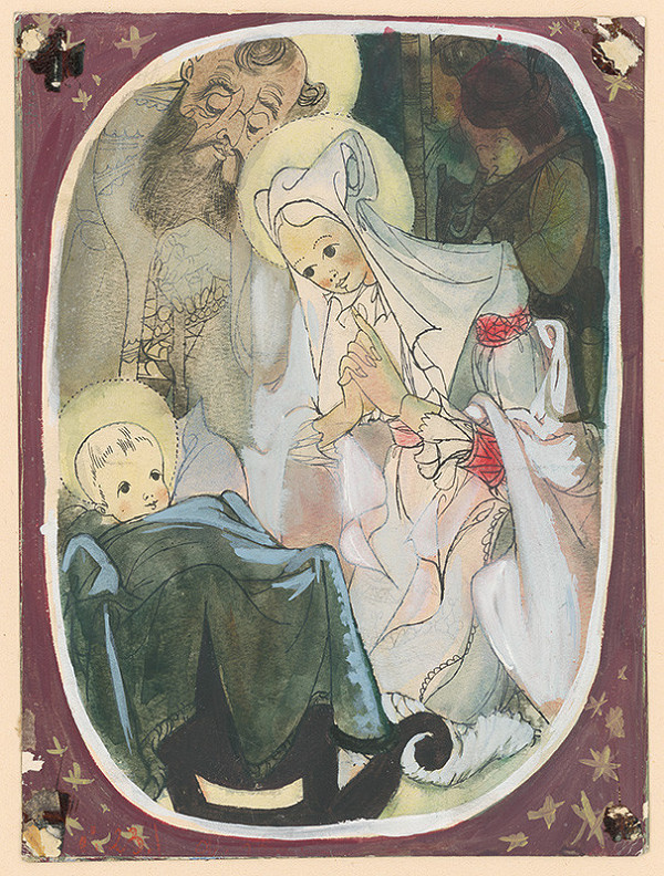Ján Novák – The Birth of Christ 