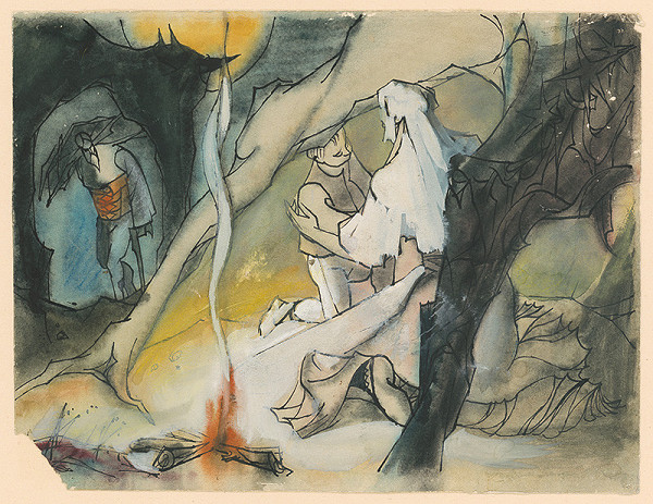 Ján Novák – Family in the Mountains 