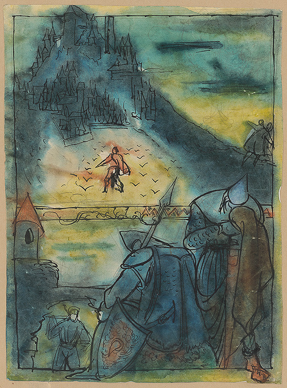 Ján Novák – Pod zakliatym zámkom 