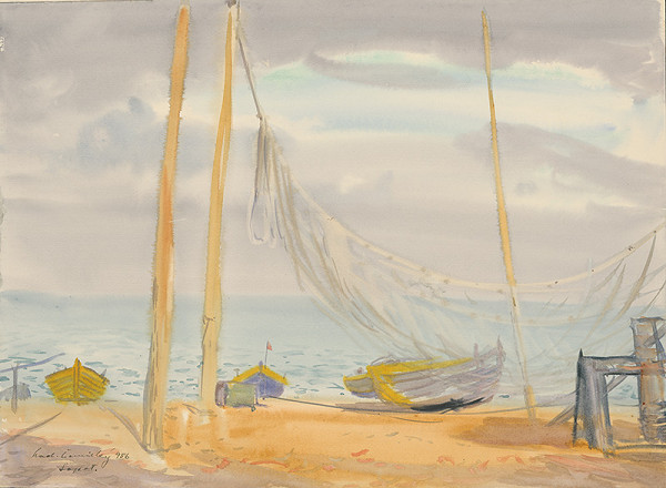 Ladislav Čemický – Fishing Station 