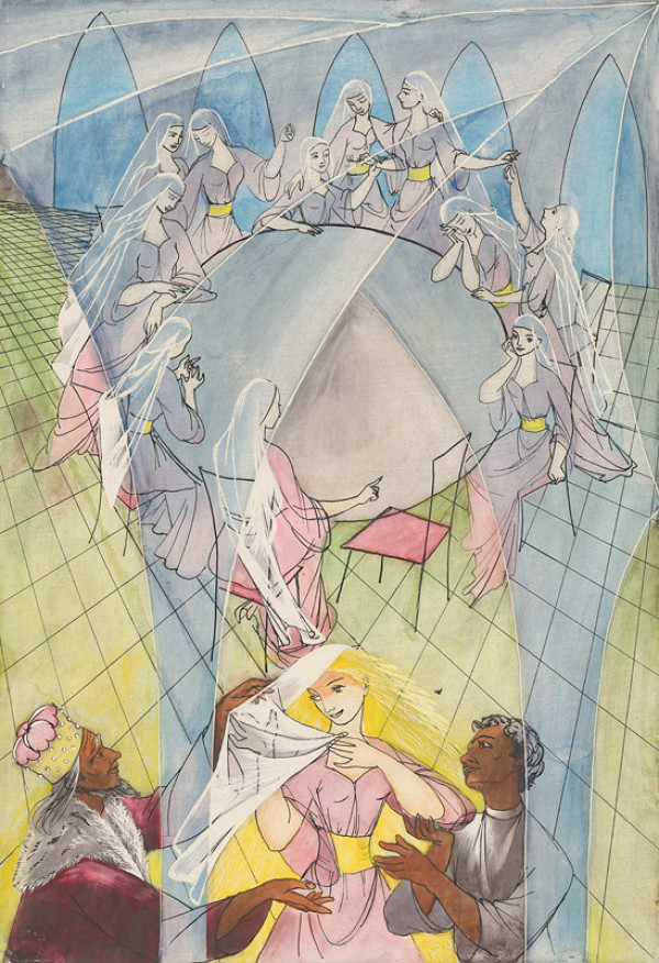 Mária Želibská – Rapunzel 