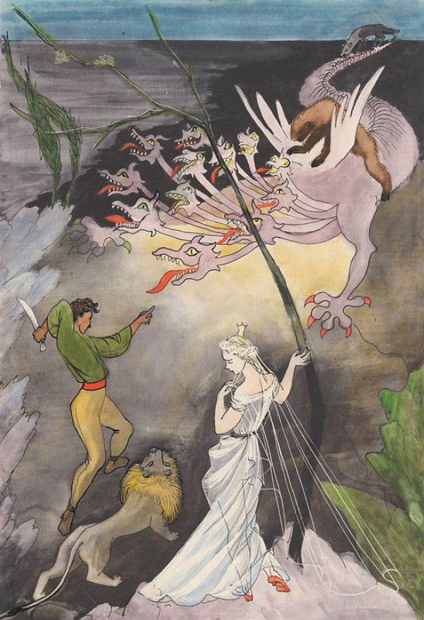 Mária Želibská – Dvanásťhlavý drak