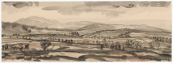 Július Nemčík – Krajina pri Krpeľanoch 