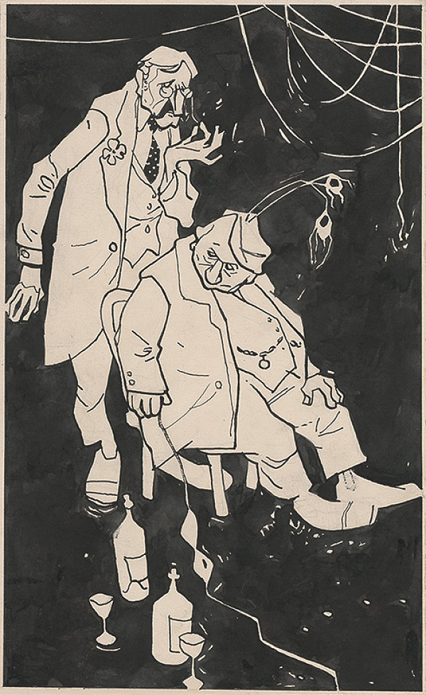 Viliam Weisskopf – Maska 2. 