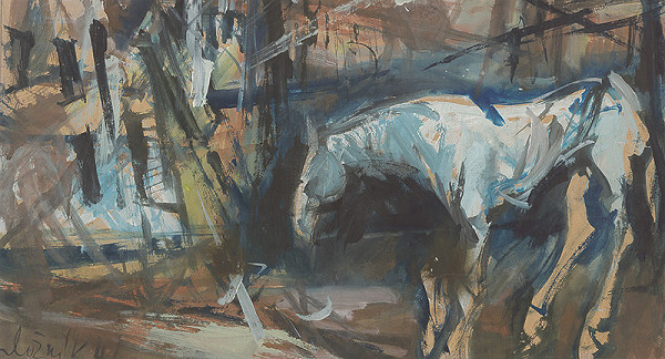 Vincent Hložník – Osamelý kôň 