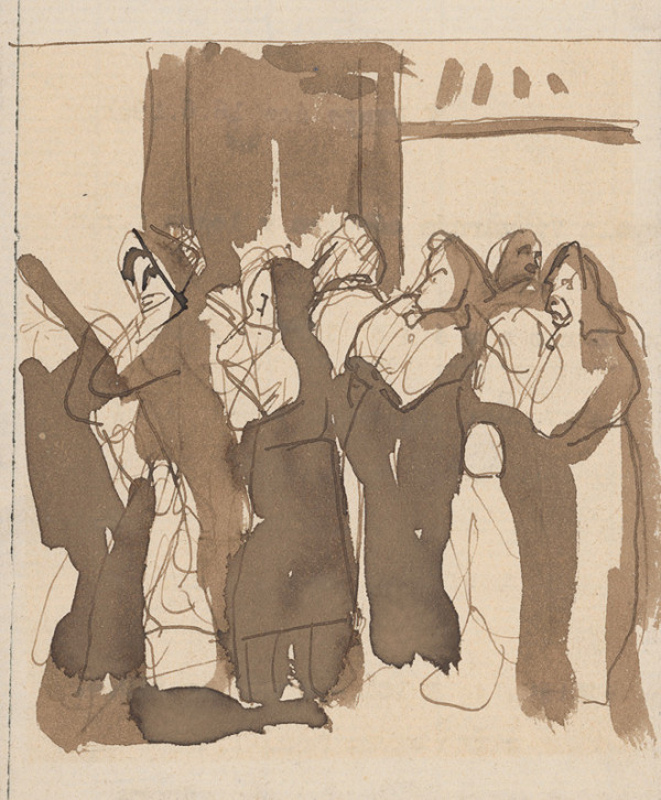 Ján Želibský – Fronta na potraviny 