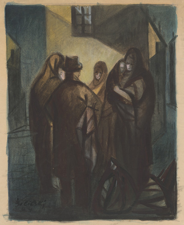 Ján Želibský – Smutné stretnutie 