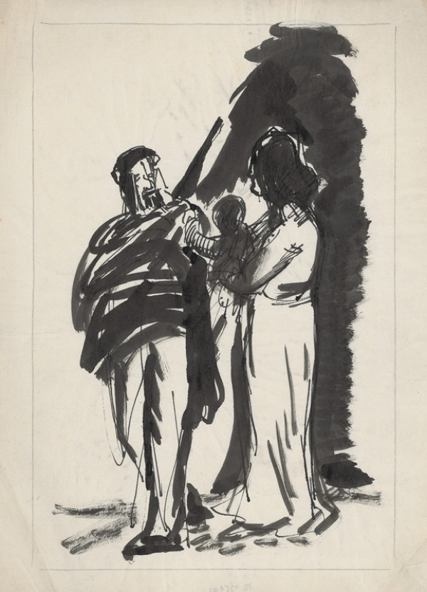 Ján Želibský – Lúčenie partizána 