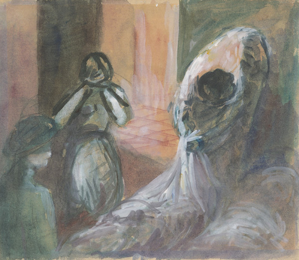 Ján Želibský – After a Raid II.  