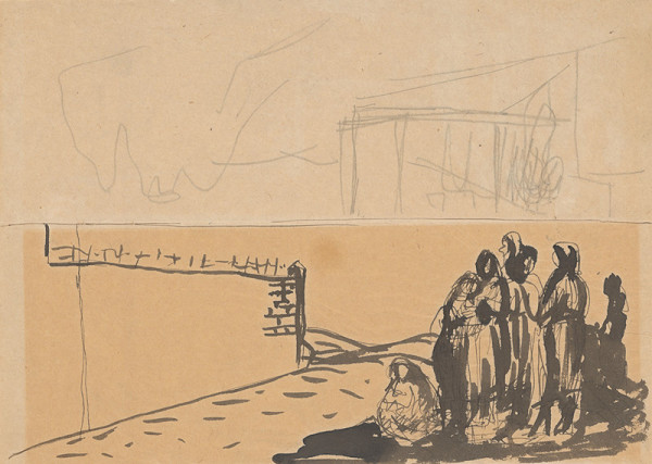 Ján Želibský – At the Execution Wall 