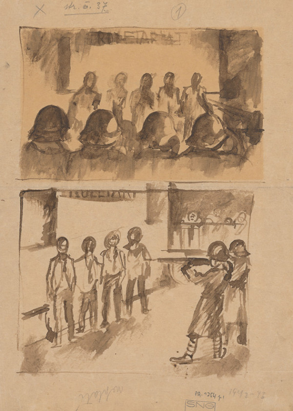 Ján Želibský – Poprava 