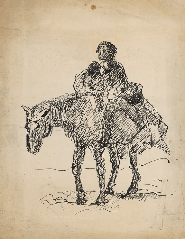 Ján Želibský – Utečenci 