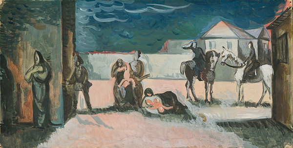 Ján Želibský – Vraždenie 