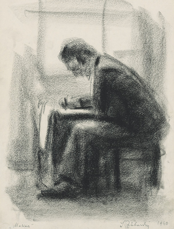 Ladislav Záborský – Štúdia maliara 