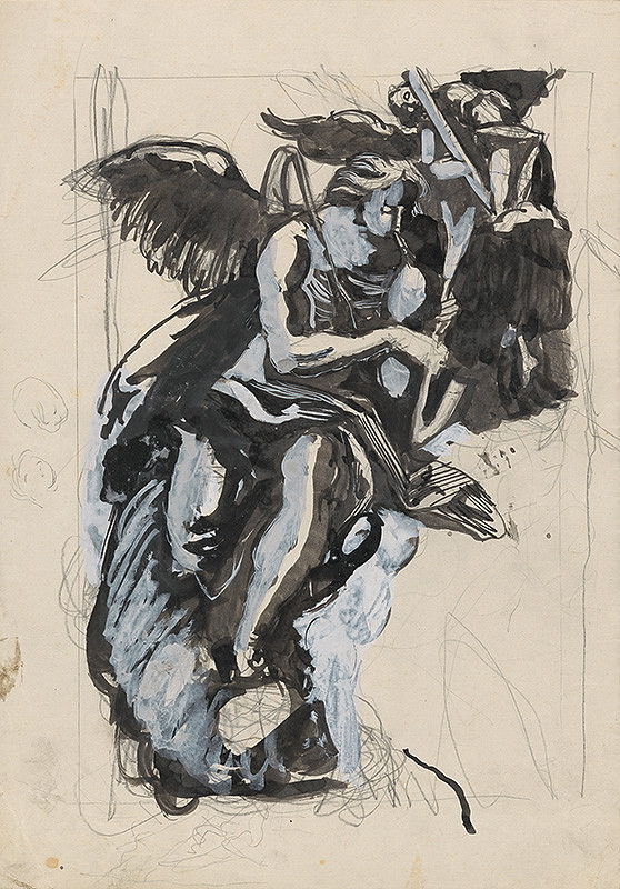 Ján Novák – Anjel hrajúci na gajdách 